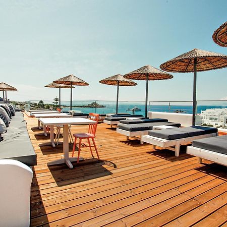 The George Hotel Mykonos Platys Gialos  Eksteriør billede