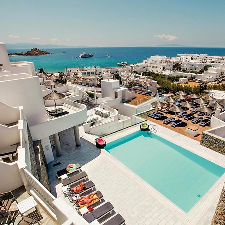 The George Hotel Mykonos Platys Gialos  Eksteriør billede