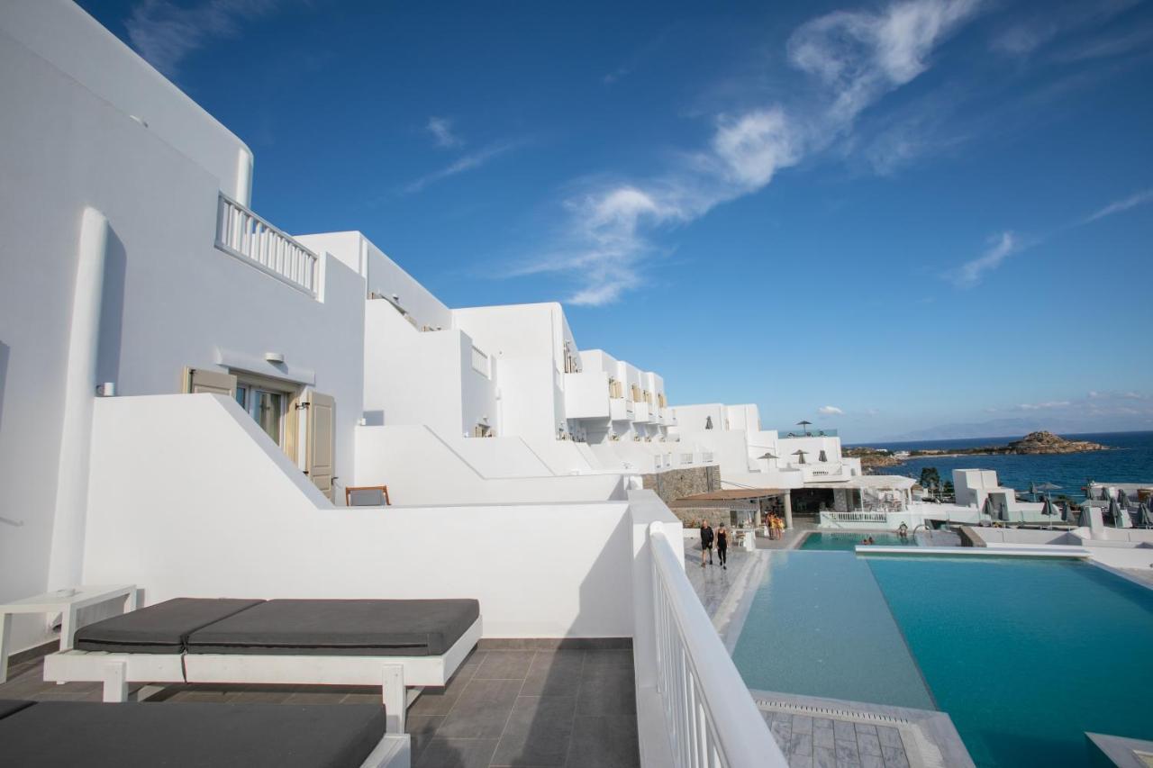 The George Hotel Mykonos Platys Gialos  Eksteriør billede