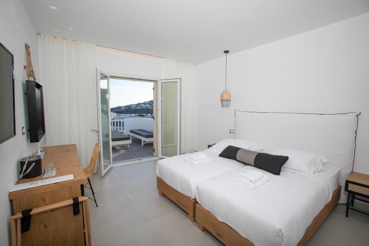 The George Hotel Mykonos Platys Gialos  Eksteriør billede