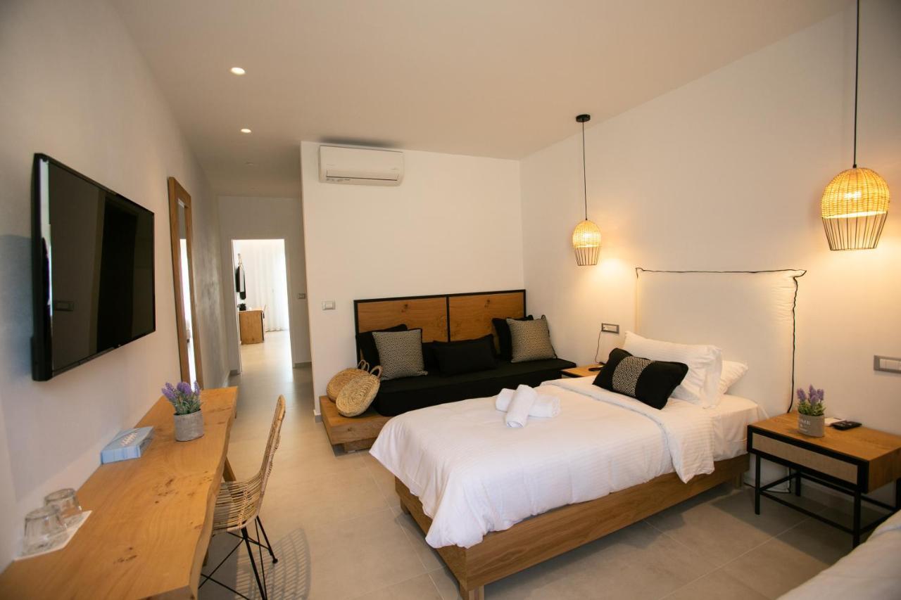 The George Hotel Mykonos Platys Gialos  Eksteriør billede