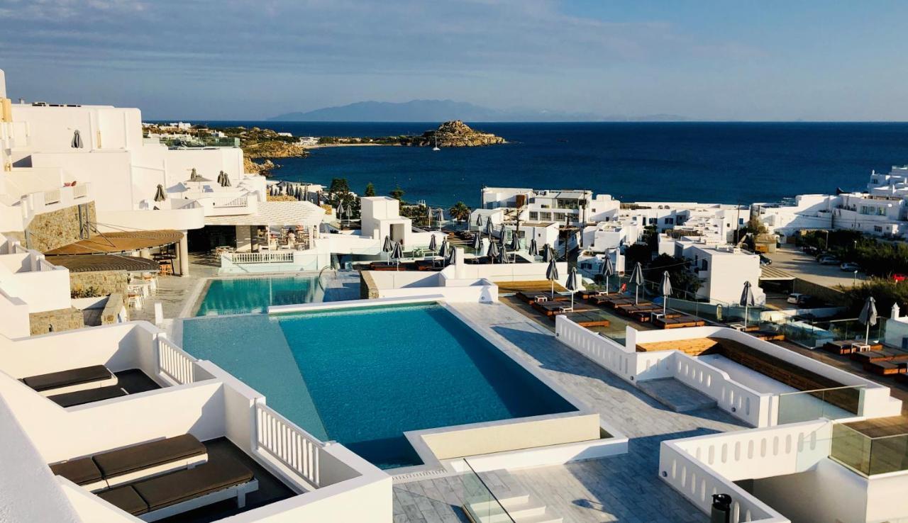 The George Hotel Mykonos Platys Gialos  Eksteriør billede
