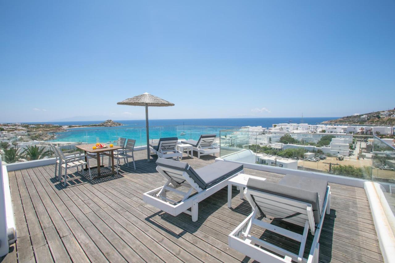 The George Hotel Mykonos Platys Gialos  Eksteriør billede