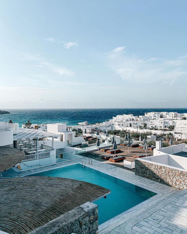 The George Hotel Mykonos Platys Gialos  Eksteriør billede