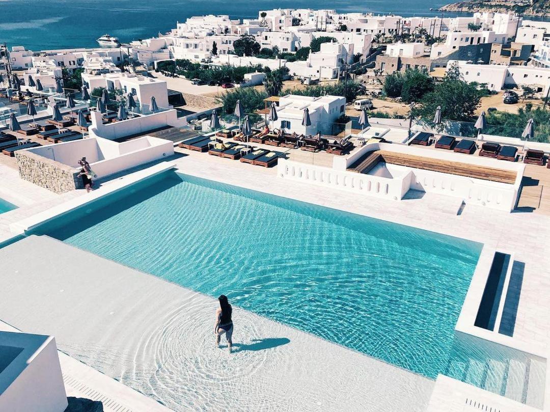 The George Hotel Mykonos Platys Gialos  Eksteriør billede