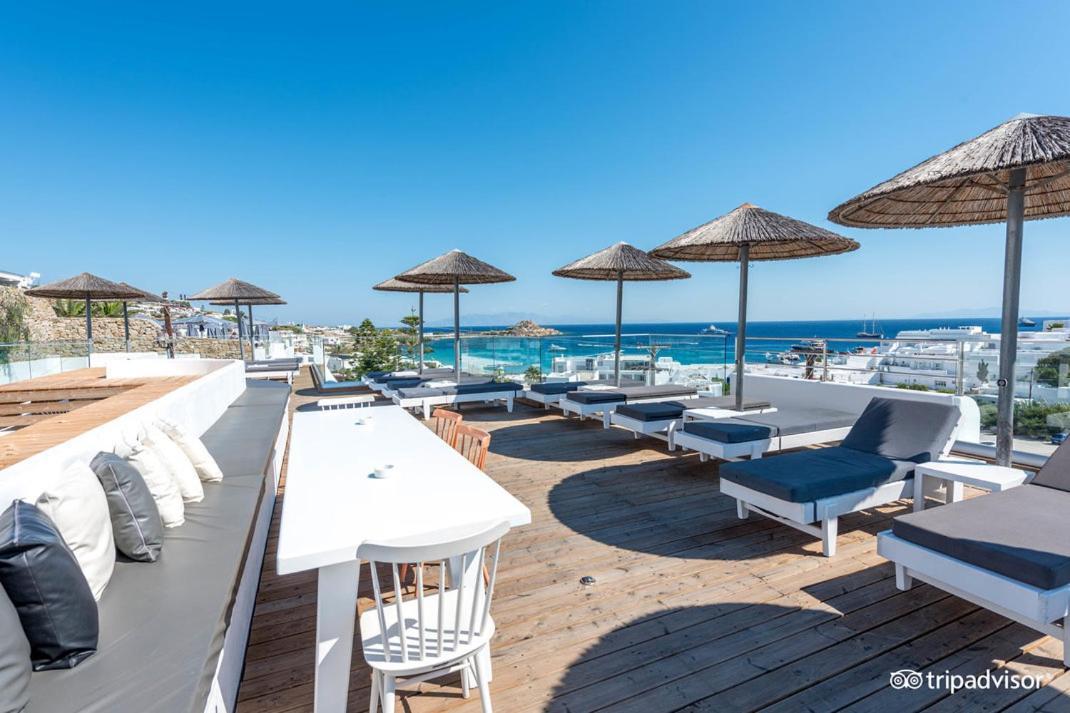 The George Hotel Mykonos Platys Gialos  Eksteriør billede