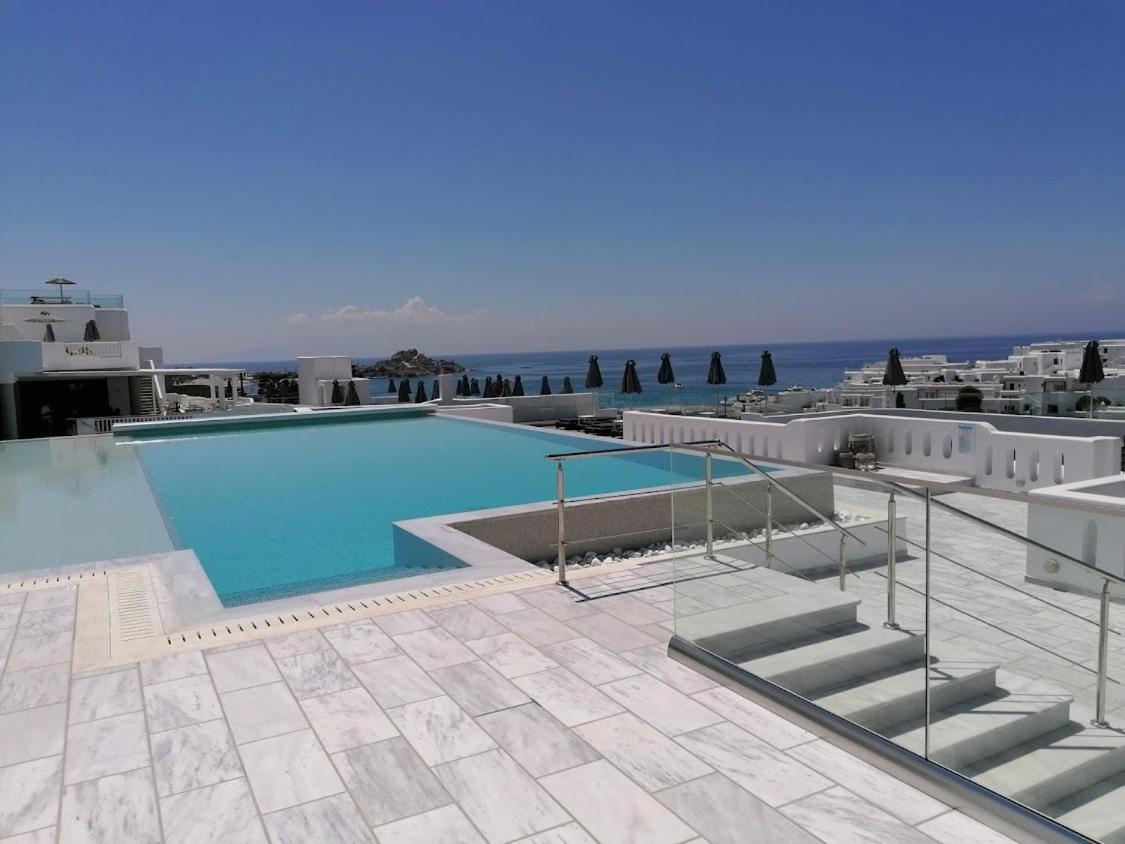 The George Hotel Mykonos Platys Gialos  Eksteriør billede