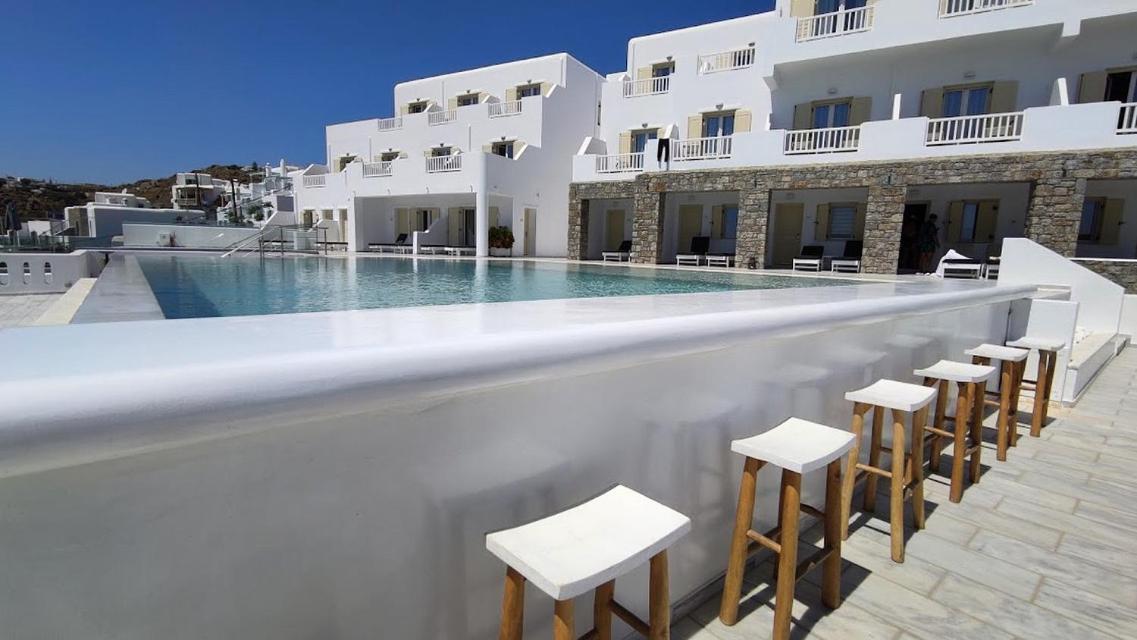 The George Hotel Mykonos Platys Gialos  Eksteriør billede