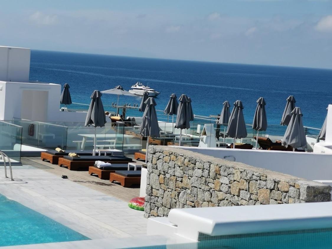 The George Hotel Mykonos Platys Gialos  Eksteriør billede