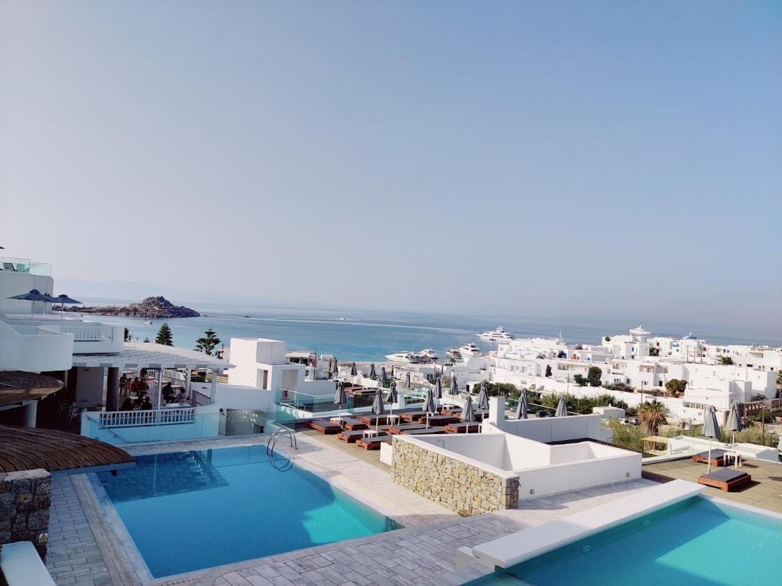 The George Hotel Mykonos Platys Gialos  Eksteriør billede