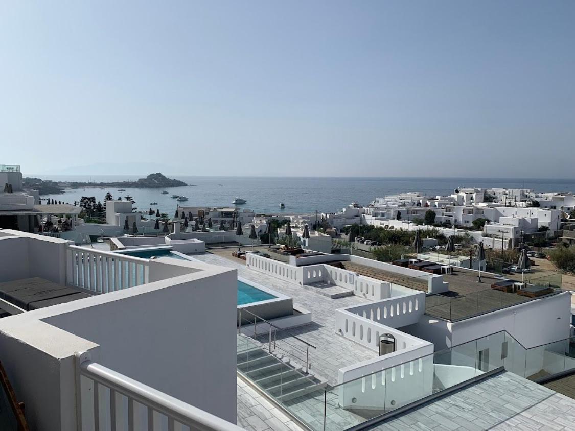 The George Hotel Mykonos Platys Gialos  Eksteriør billede