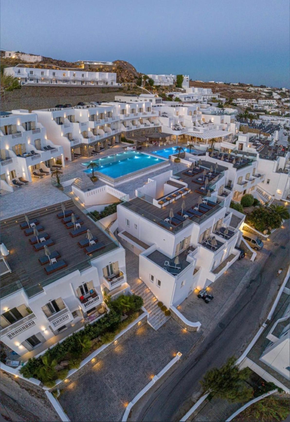 The George Hotel Mykonos Platys Gialos  Eksteriør billede
