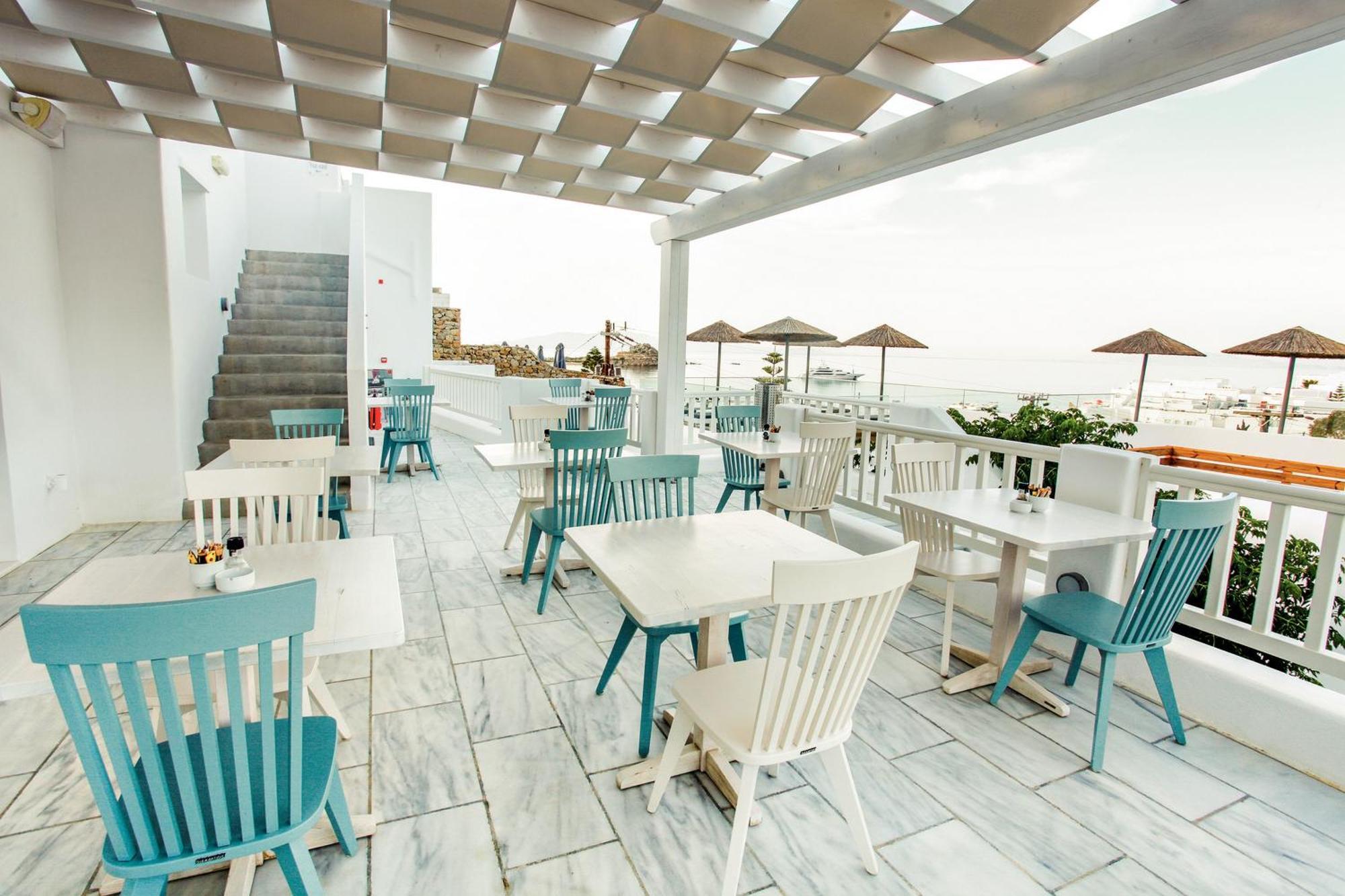 The George Hotel Mykonos Platys Gialos  Eksteriør billede