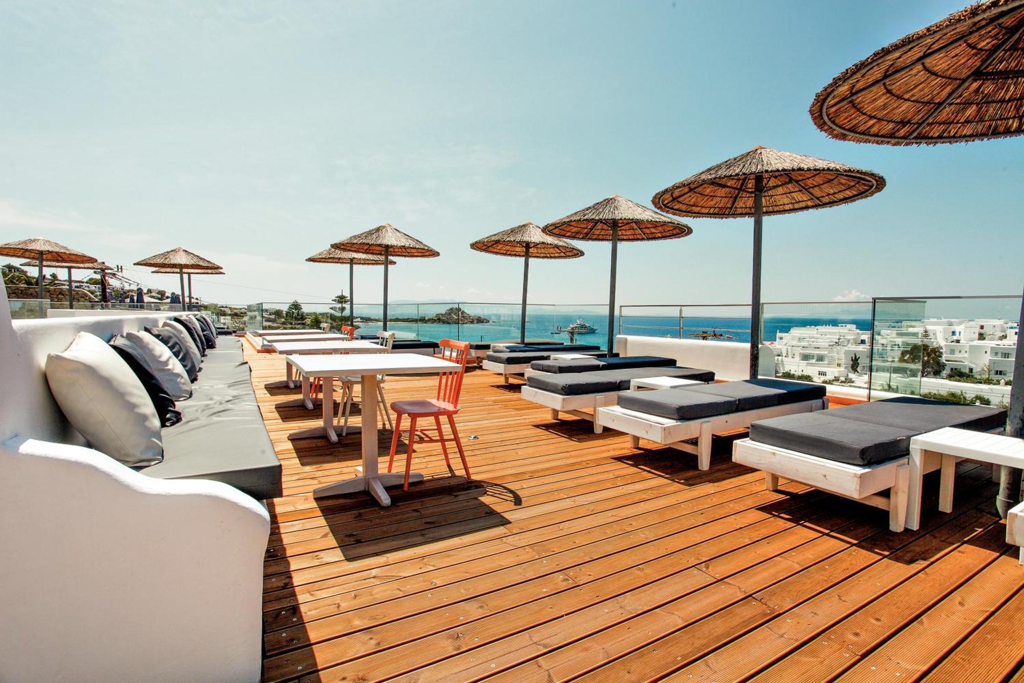 The George Hotel Mykonos Platys Gialos  Eksteriør billede