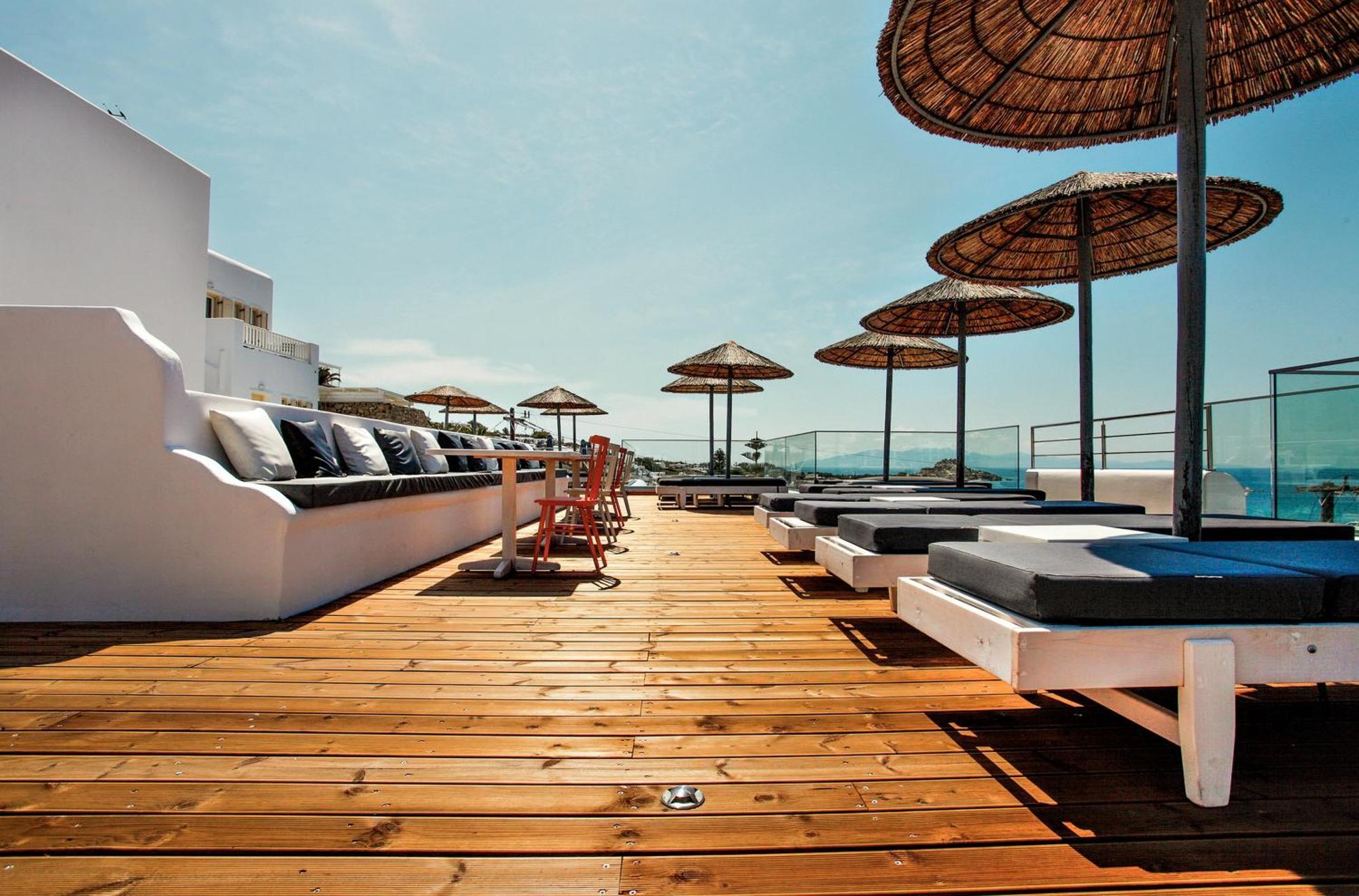The George Hotel Mykonos Platys Gialos  Eksteriør billede
