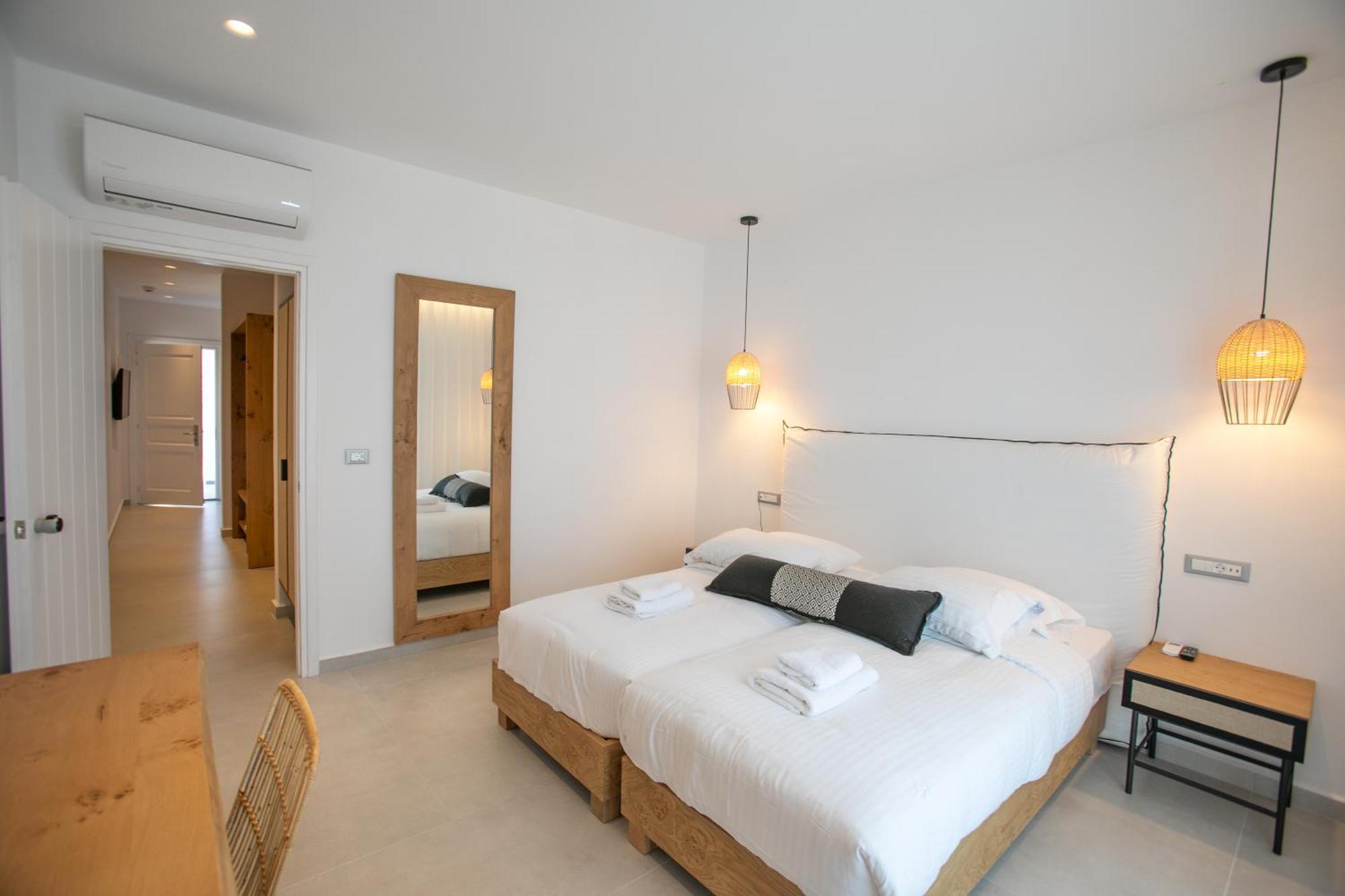 The George Hotel Mykonos Platys Gialos  Værelse billede