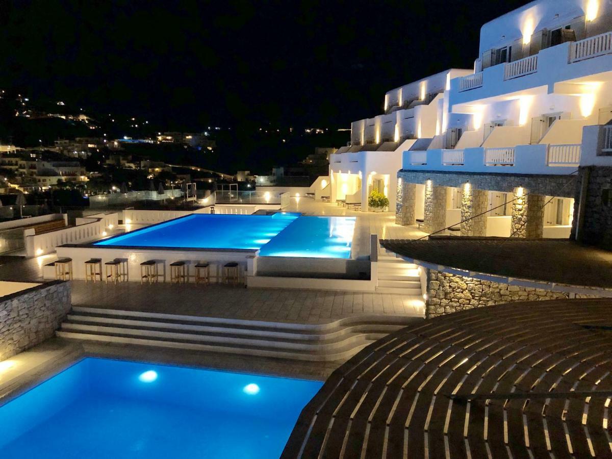 The George Hotel Mykonos Platys Gialos  Eksteriør billede