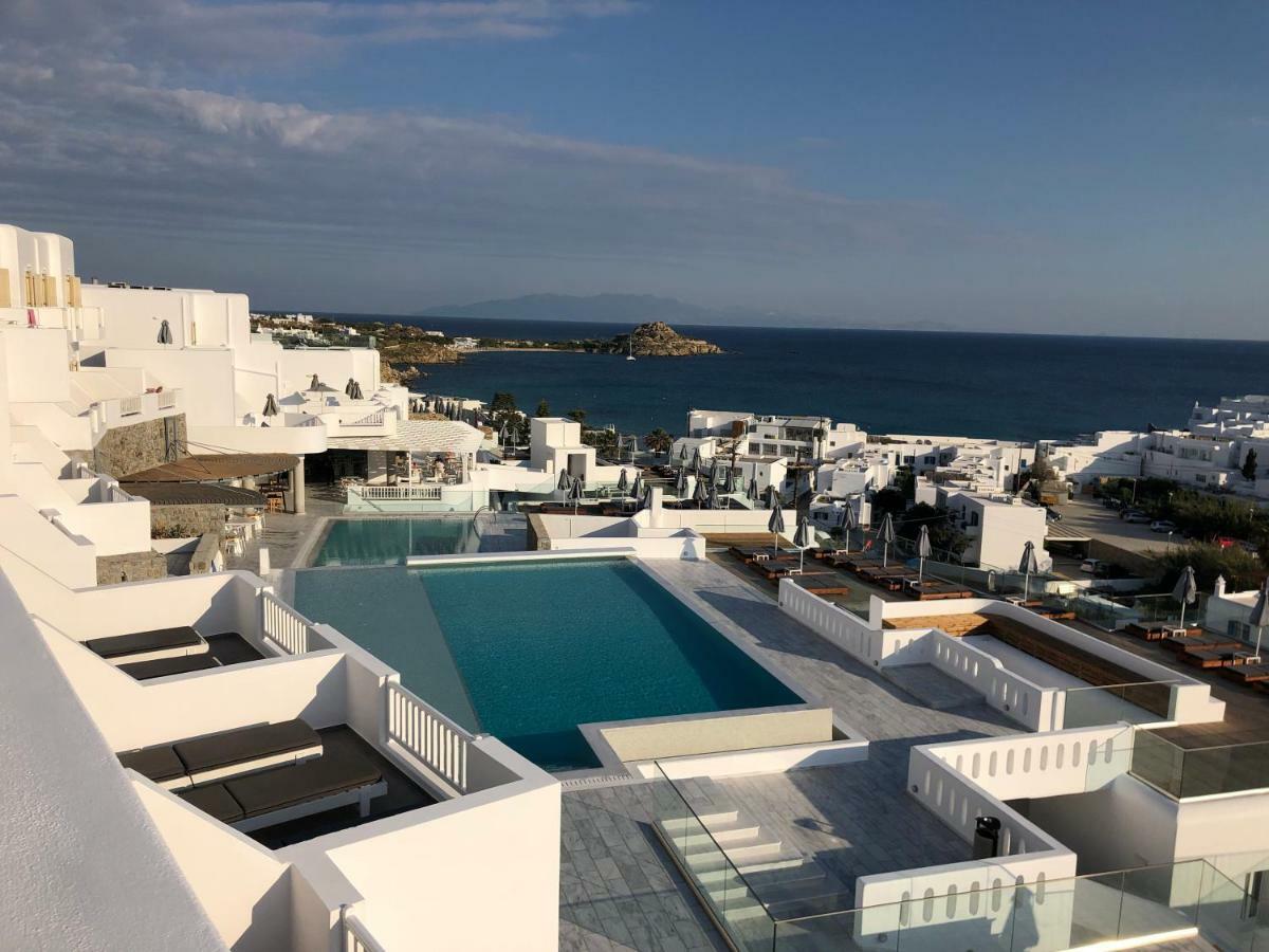 The George Hotel Mykonos Platys Gialos  Eksteriør billede