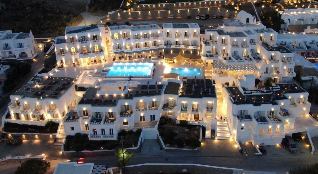 The George Hotel Mykonos Platys Gialos  Eksteriør billede
