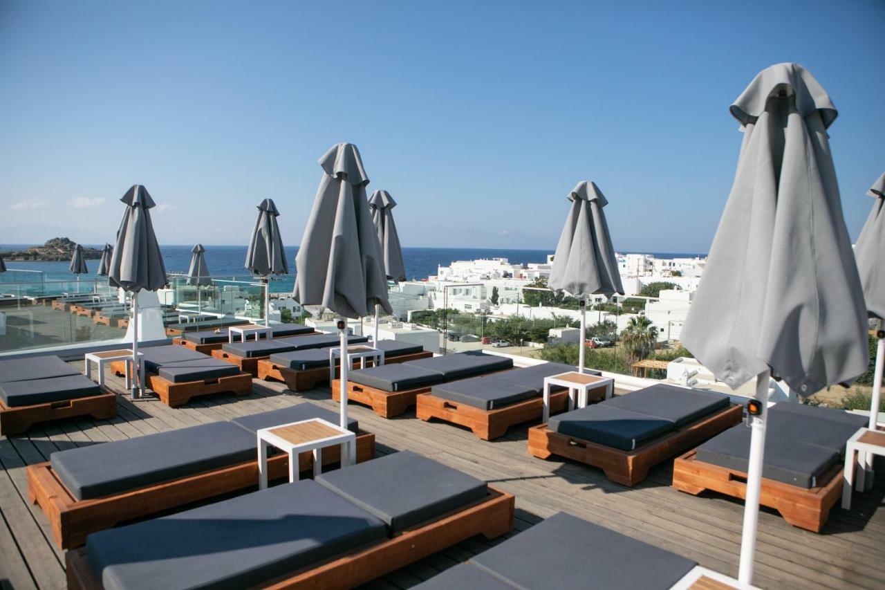 The George Hotel Mykonos Platys Gialos  Eksteriør billede