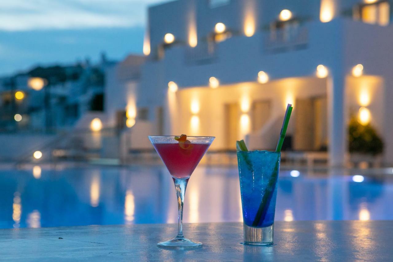 The George Hotel Mykonos Platys Gialos  Eksteriør billede