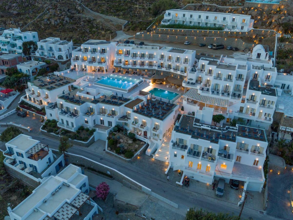 The George Hotel Mykonos Platys Gialos  Eksteriør billede
