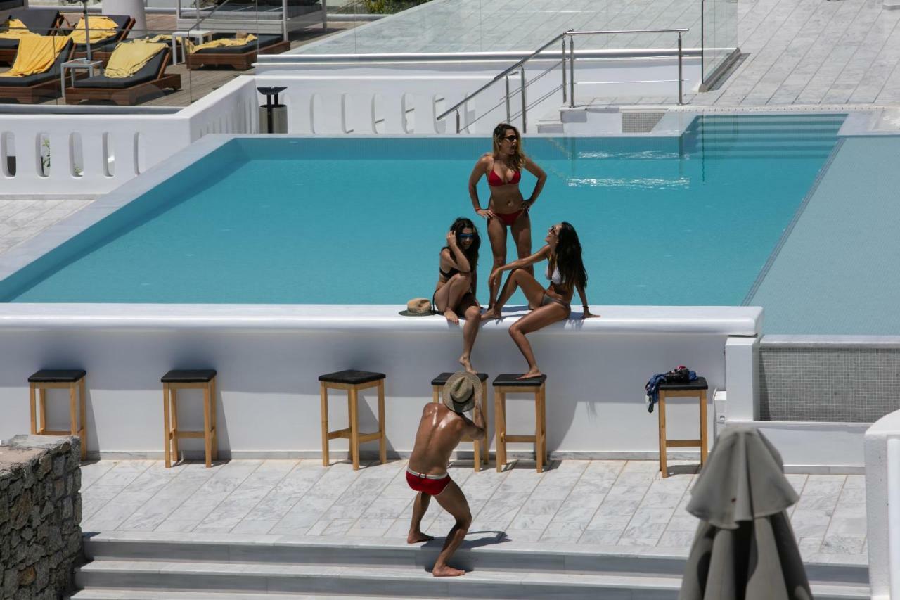 The George Hotel Mykonos Platys Gialos  Eksteriør billede