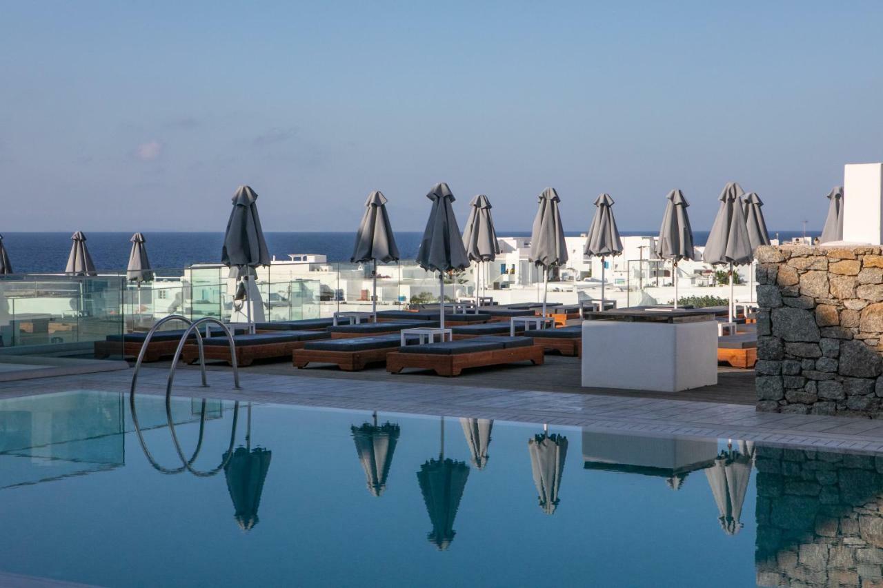 The George Hotel Mykonos Platys Gialos  Eksteriør billede
