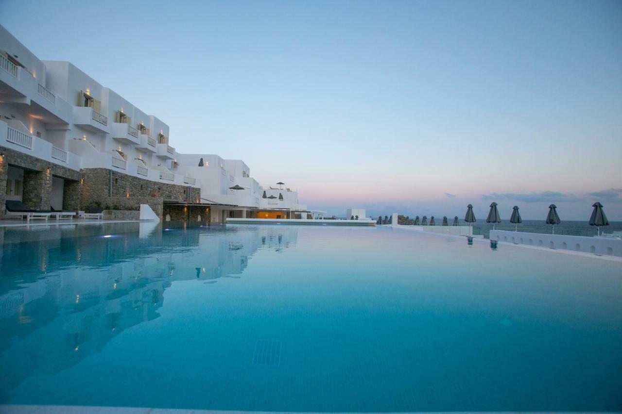 The George Hotel Mykonos Platys Gialos  Eksteriør billede