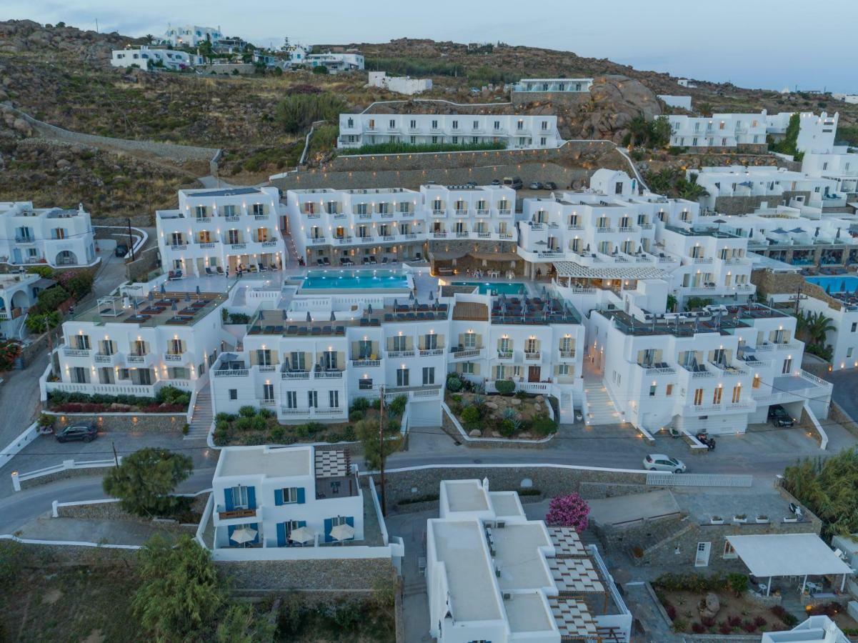 The George Hotel Mykonos Platys Gialos  Eksteriør billede