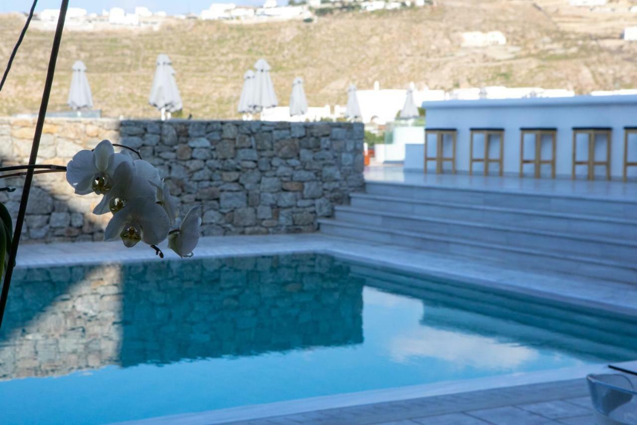 The George Hotel Mykonos Platys Gialos  Eksteriør billede