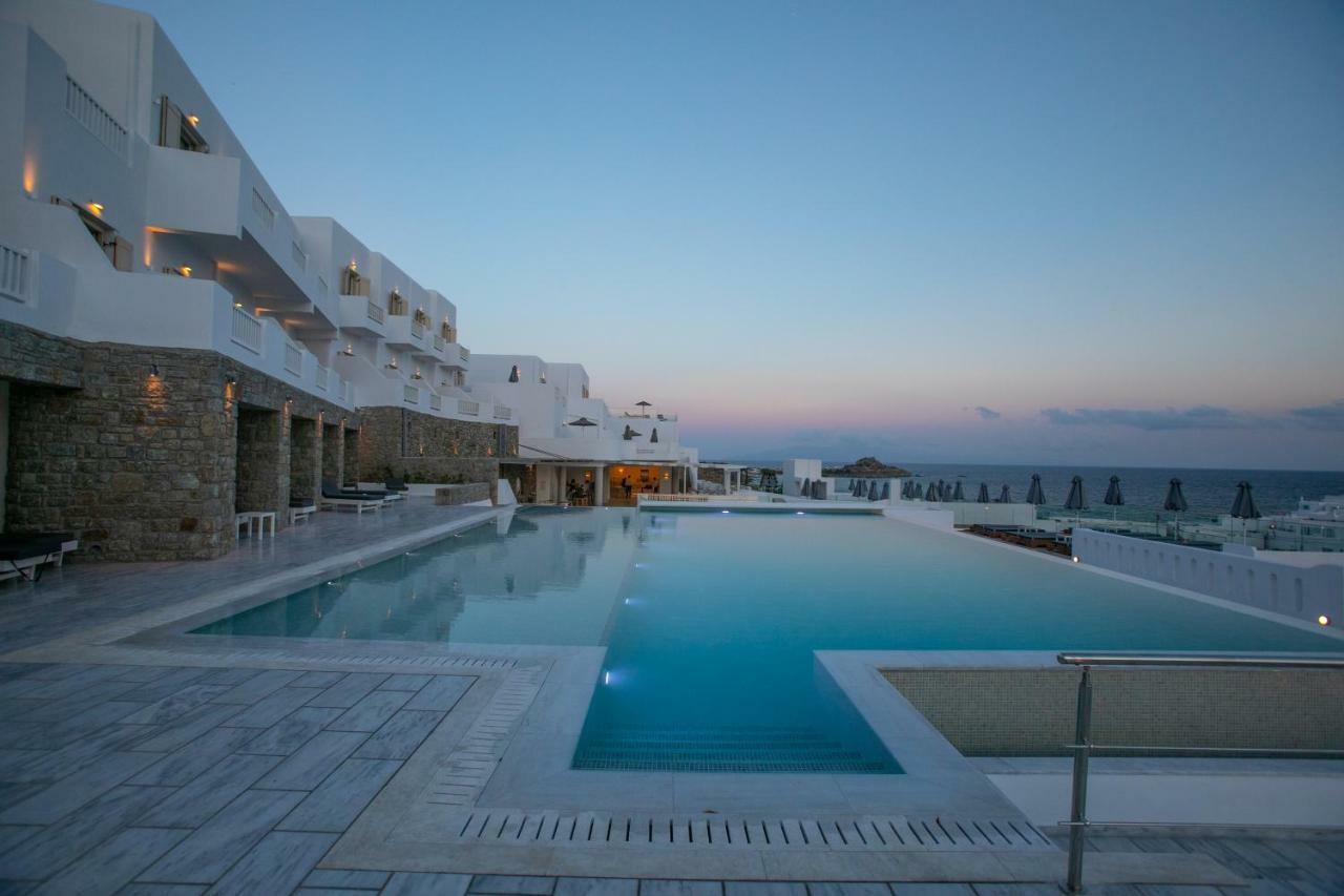 The George Hotel Mykonos Platys Gialos  Eksteriør billede