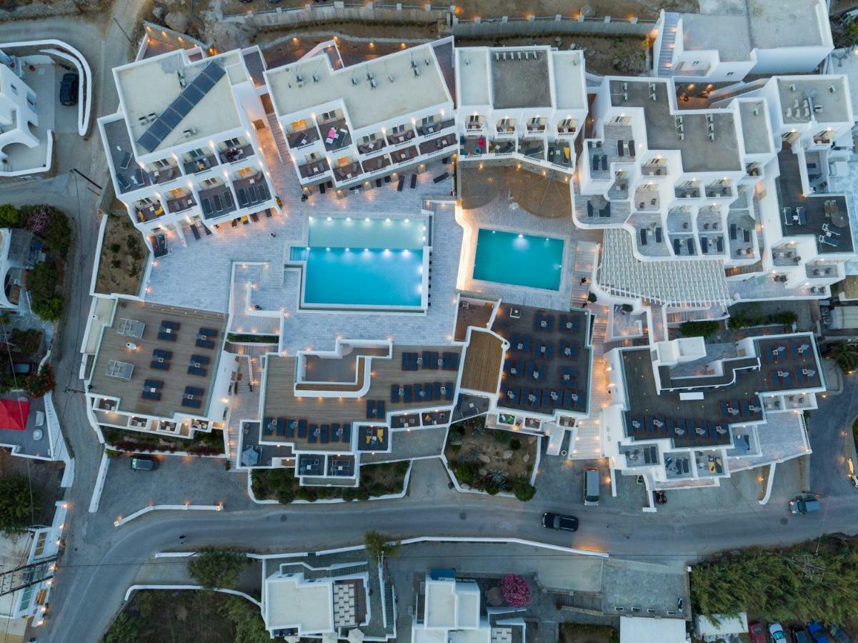 The George Hotel Mykonos Platys Gialos  Eksteriør billede