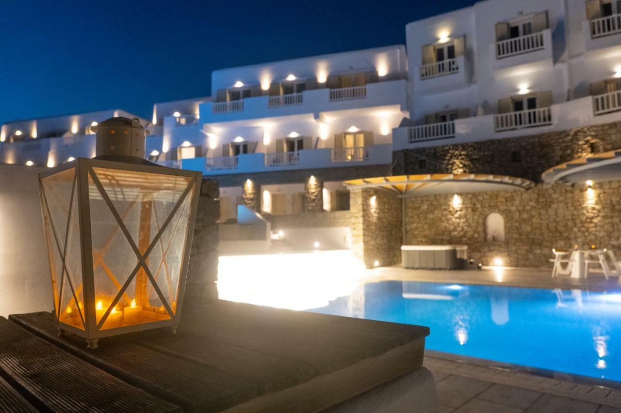 The George Hotel Mykonos Platys Gialos  Eksteriør billede