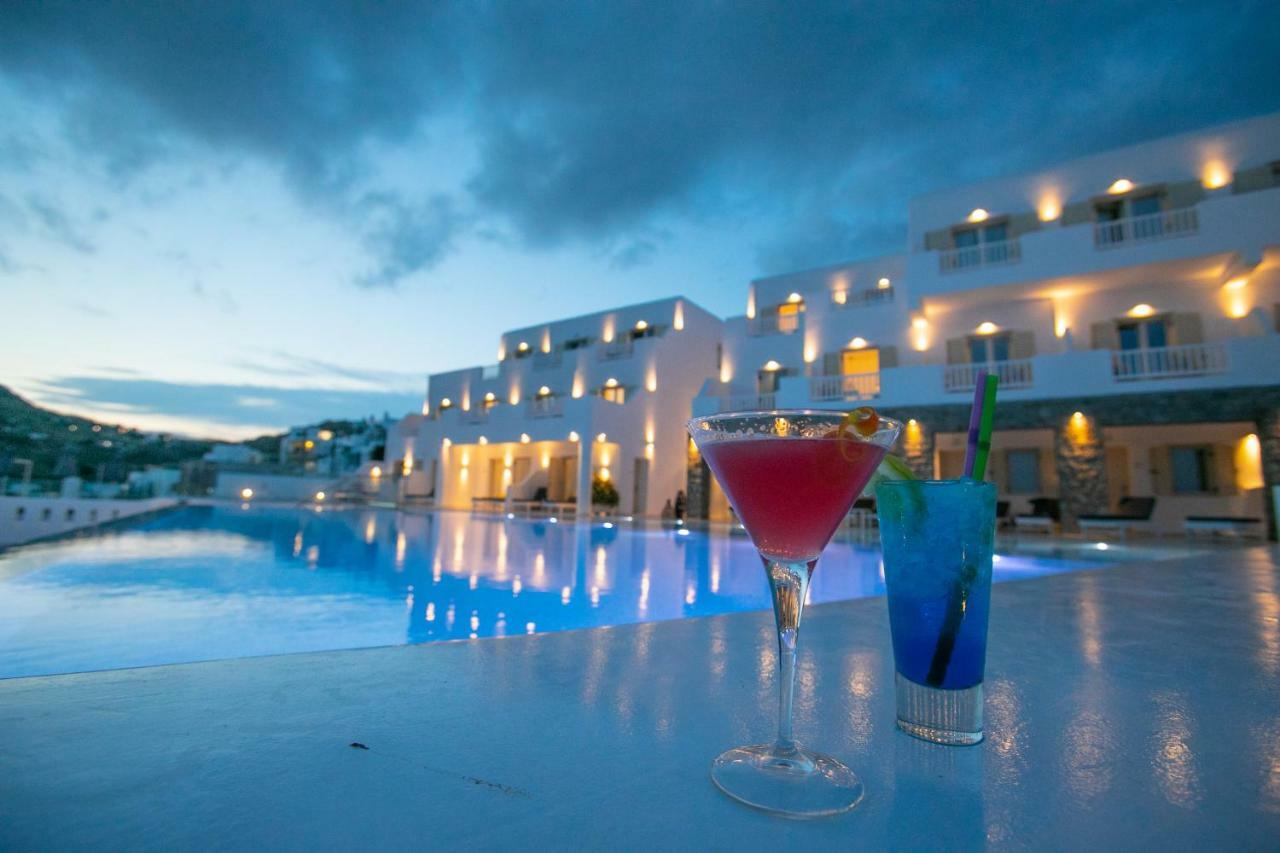 The George Hotel Mykonos Platys Gialos  Eksteriør billede