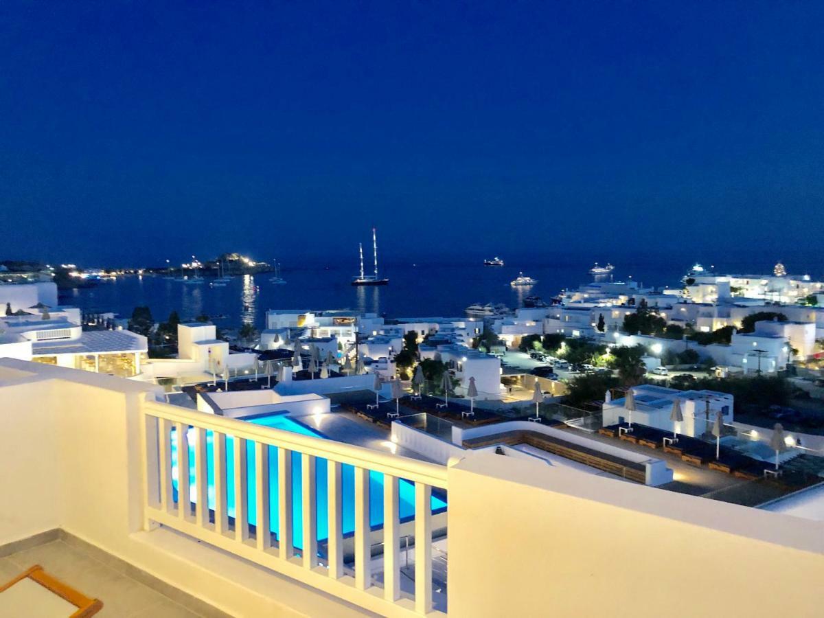 The George Hotel Mykonos Platys Gialos  Eksteriør billede