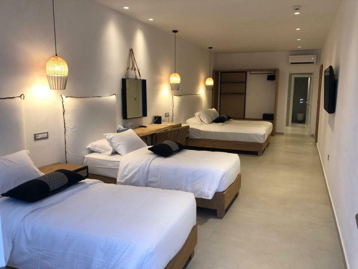 The George Hotel Mykonos Platys Gialos  Eksteriør billede